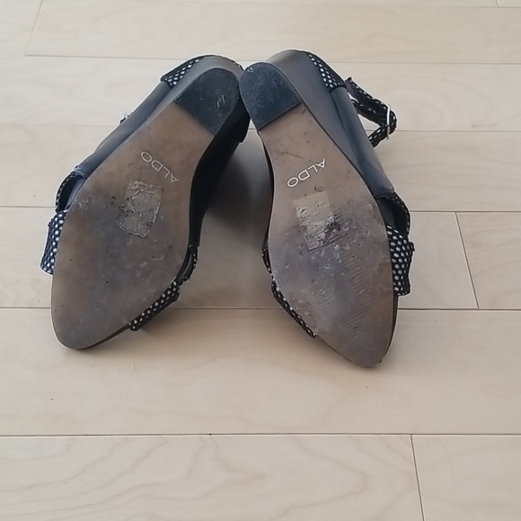 Aldo wedge sandals - Picture 4 of 4